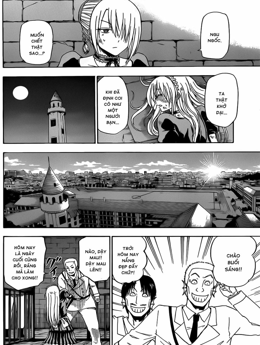 Truyện Tranh Vua Quỷ Beelzebub trang 6