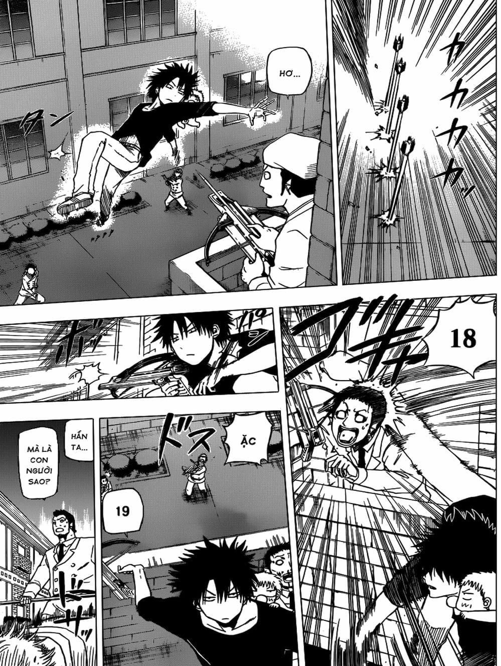 Truyện Tranh Vua Quỷ Beelzebub trang 6