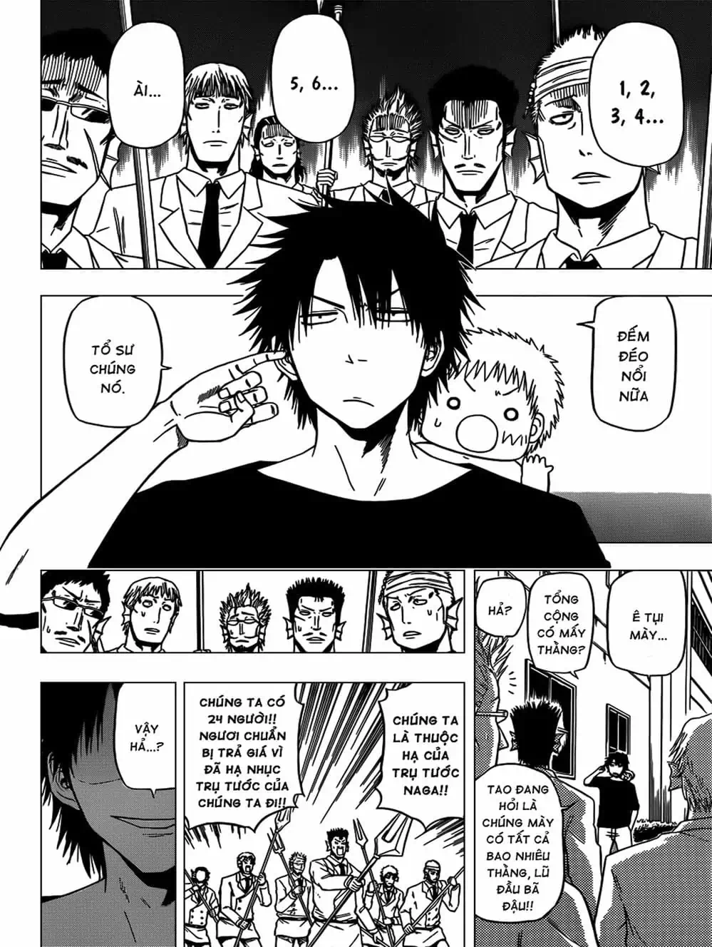 Truyện Tranh Vua Quỷ Beelzebub trang 6