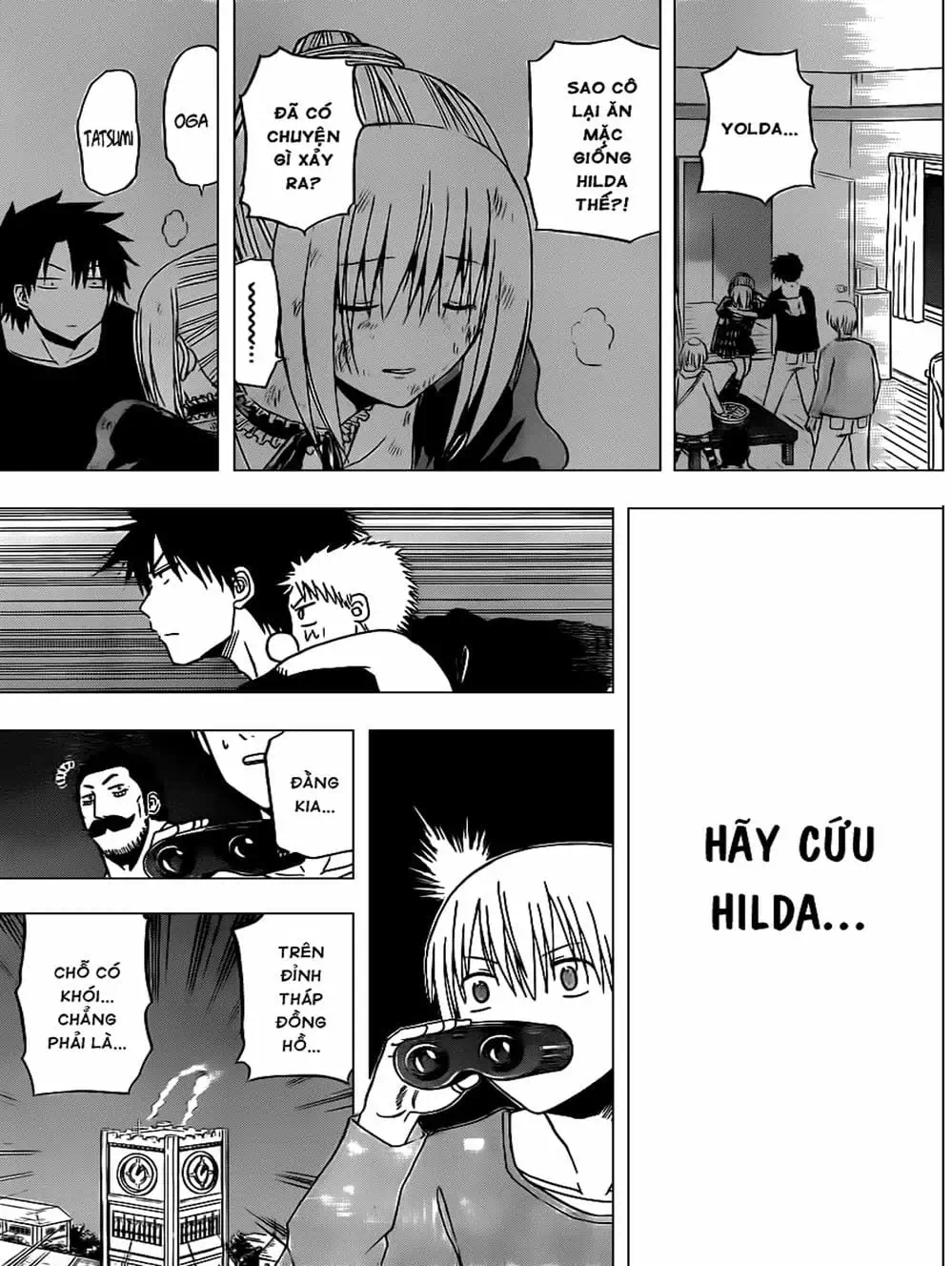 Truyện Tranh Vua Quỷ Beelzebub trang 6