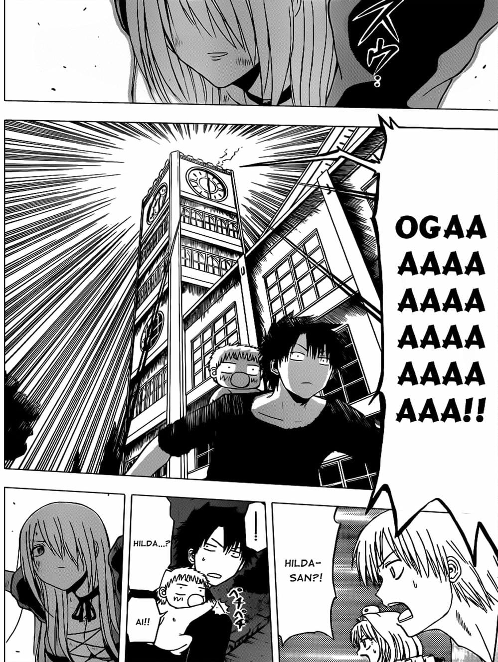 Truyện Tranh Vua Quỷ Beelzebub trang 6