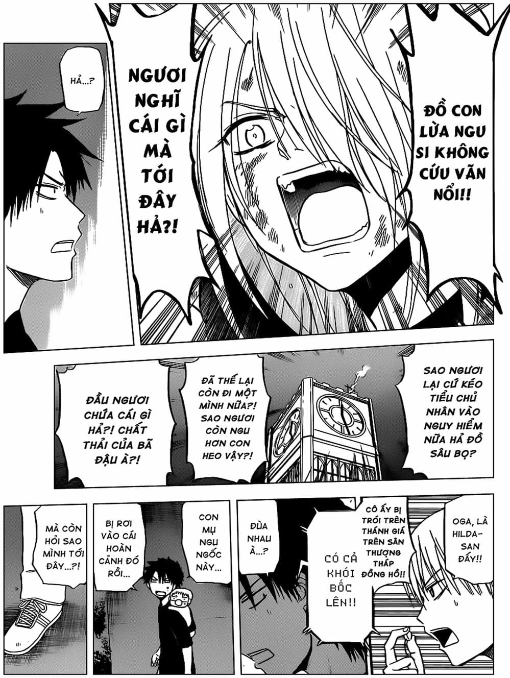 Truyện Tranh Vua Quỷ Beelzebub trang 6