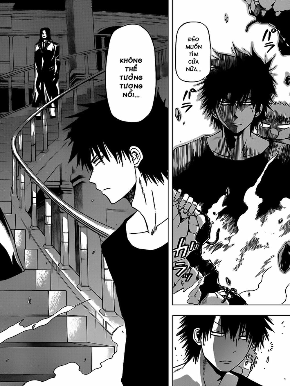 Truyện Tranh Vua Quỷ Beelzebub trang 6