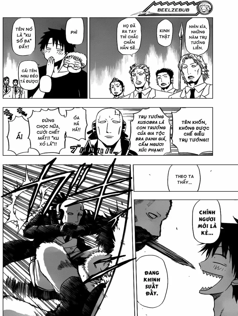 Truyện Tranh Vua Quỷ Beelzebub trang 6
