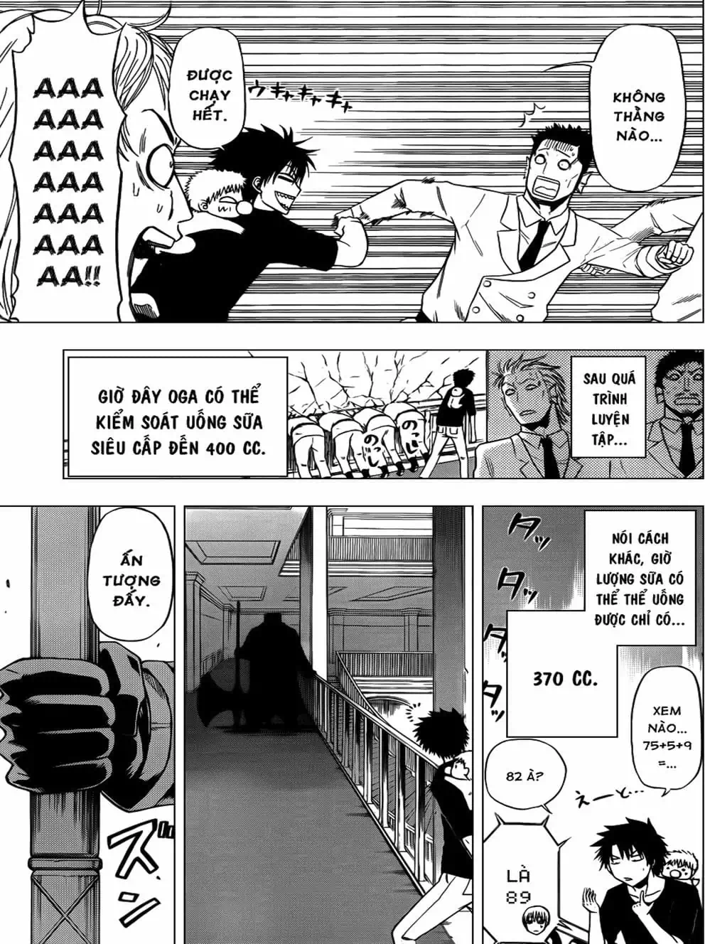 Truyện Tranh Vua Quỷ Beelzebub trang 6