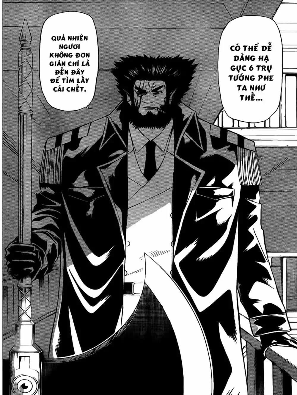 Truyện Tranh Vua Quỷ Beelzebub trang 6