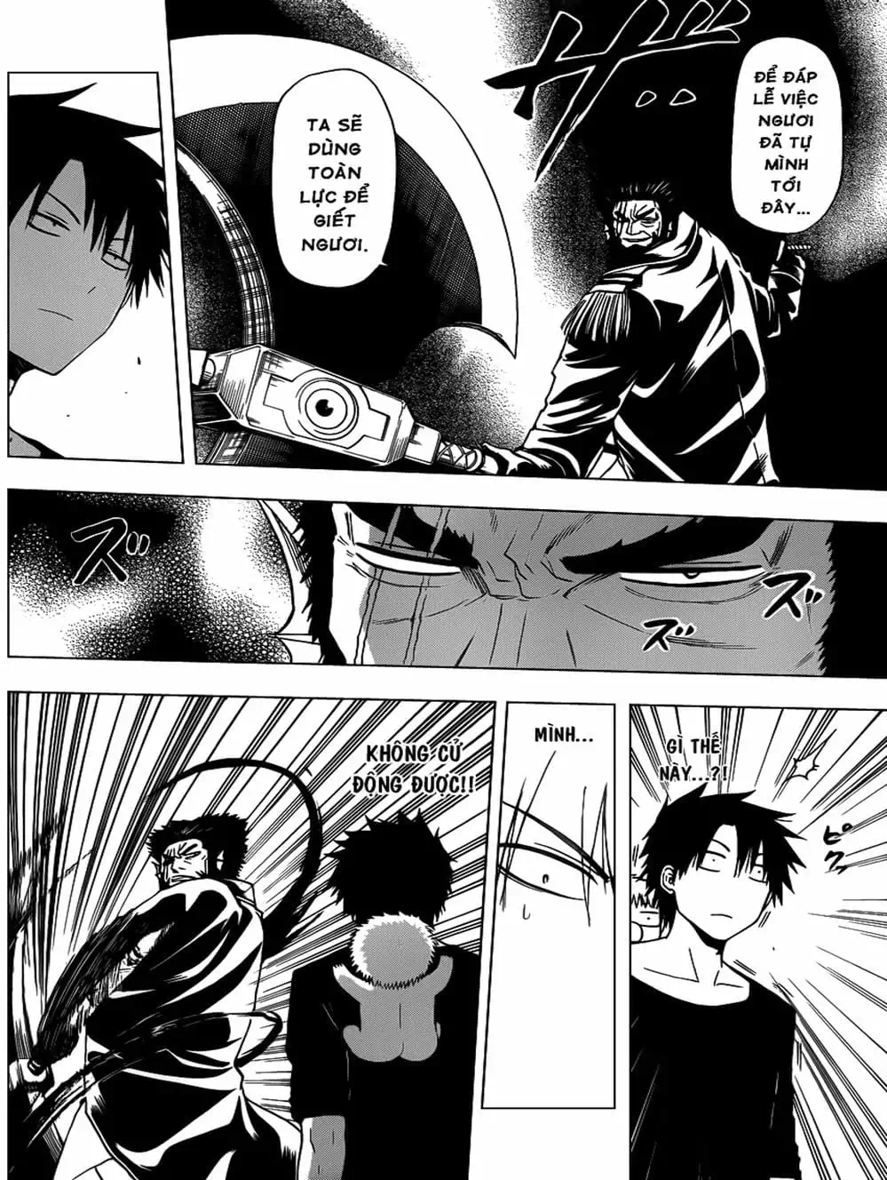 Truyện Tranh Vua Quỷ Beelzebub trang 6