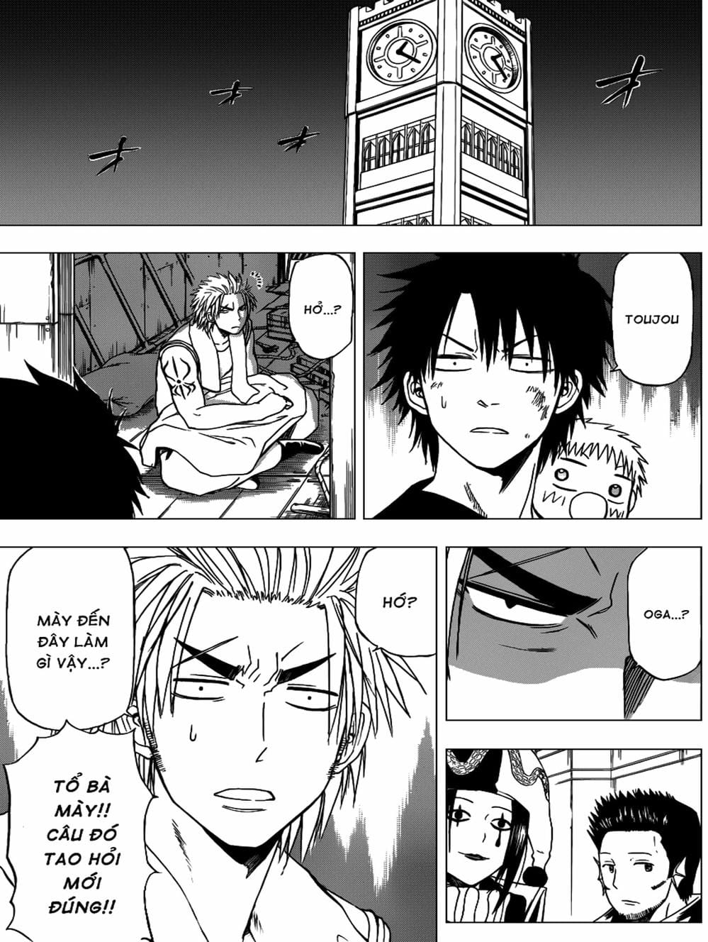 Truyện Tranh Vua Quỷ Beelzebub trang 6