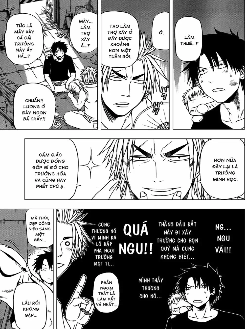 Truyện Tranh Vua Quỷ Beelzebub trang 6