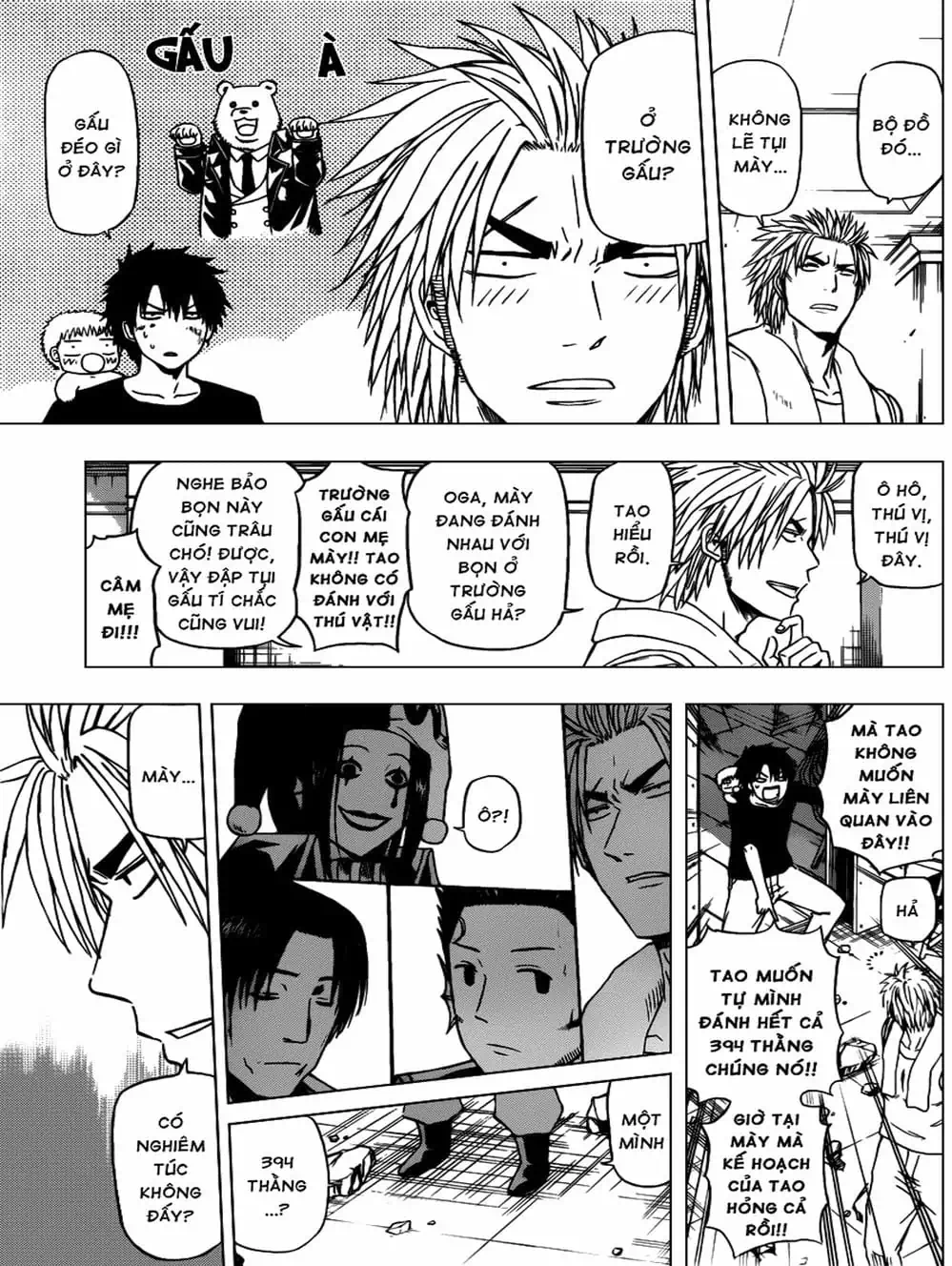 Truyện Tranh Vua Quỷ Beelzebub trang 6