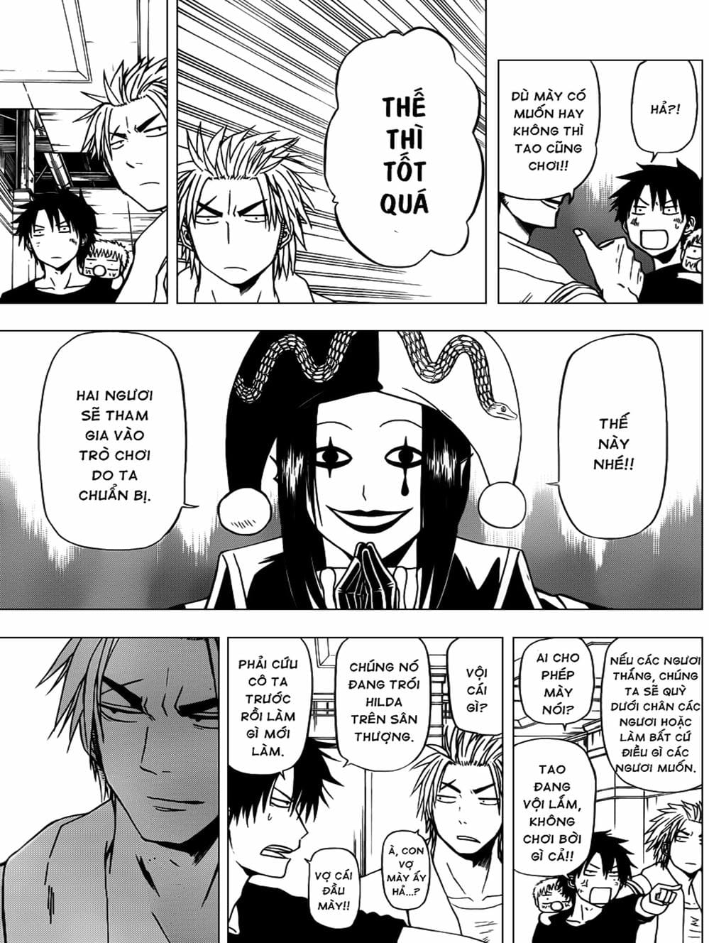 Truyện Tranh Vua Quỷ Beelzebub trang 6