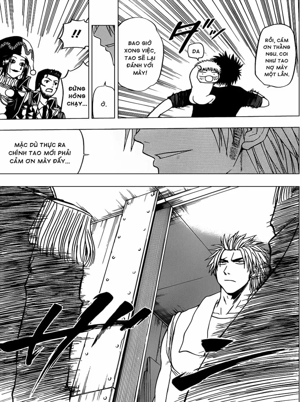 Truyện Tranh Vua Quỷ Beelzebub trang 6