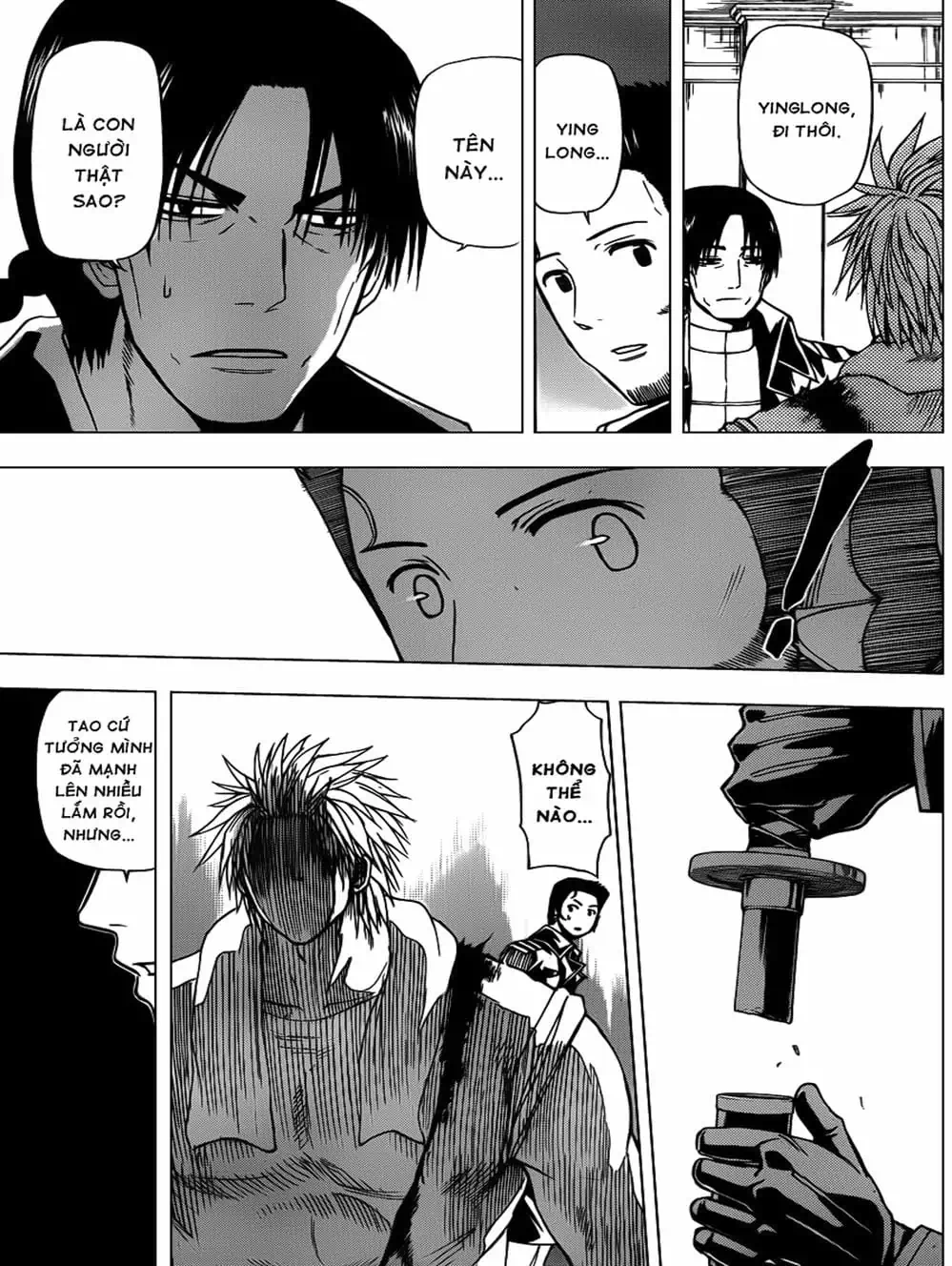 Truyện Tranh Vua Quỷ Beelzebub trang 6