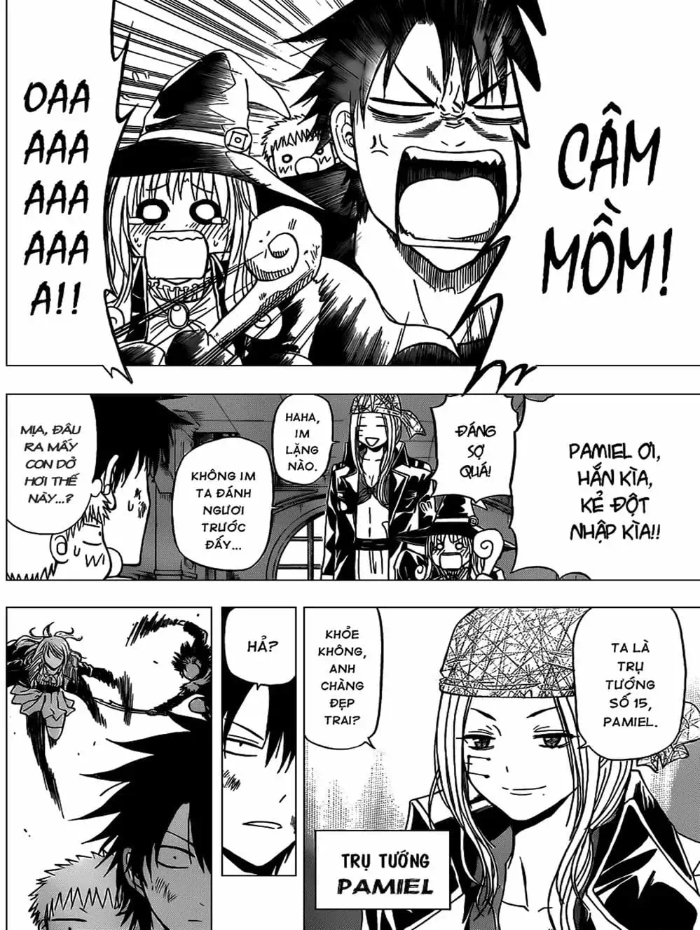 Truyện Tranh Vua Quỷ Beelzebub trang 6