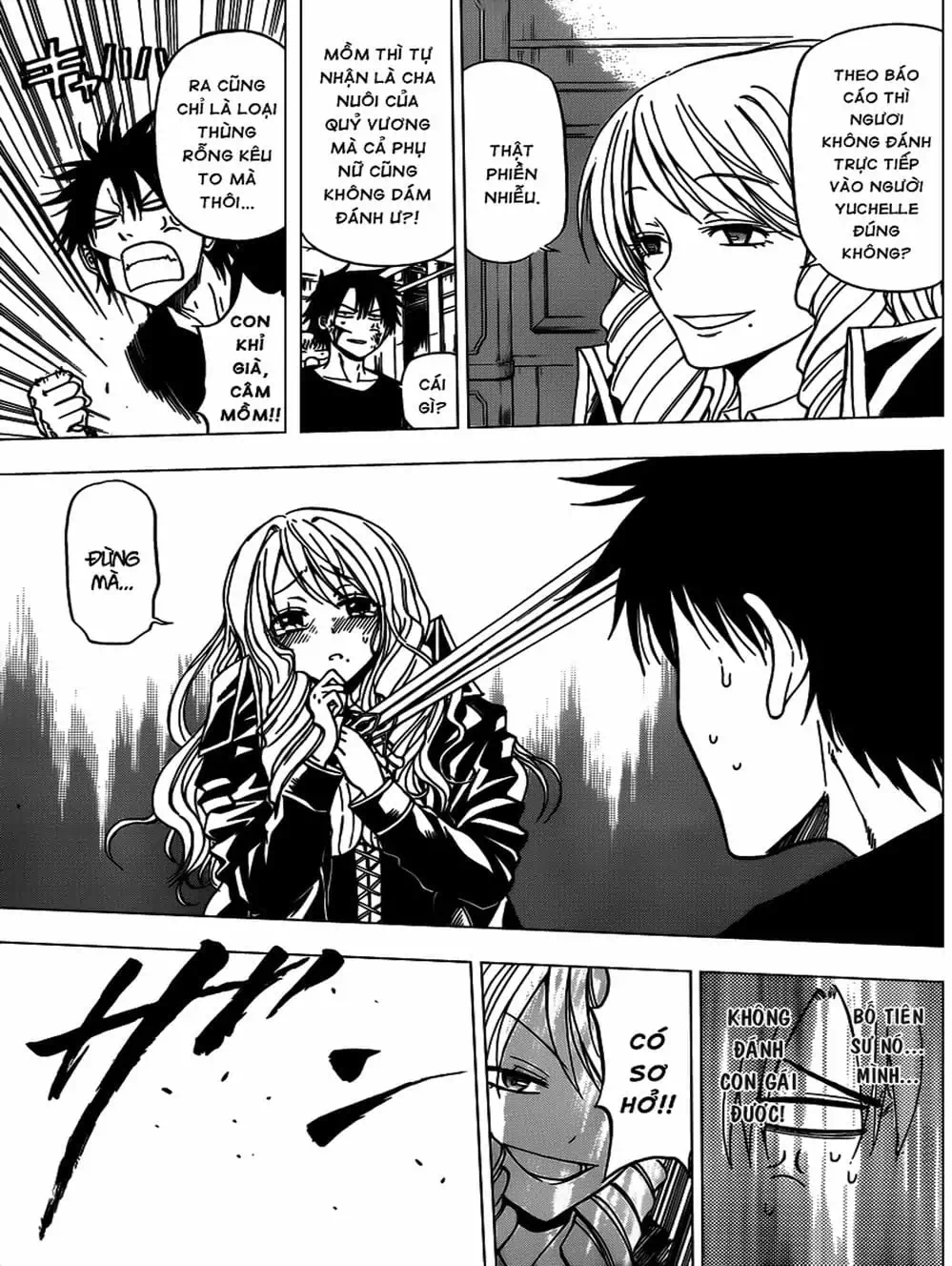 Truyện Tranh Vua Quỷ Beelzebub trang 6