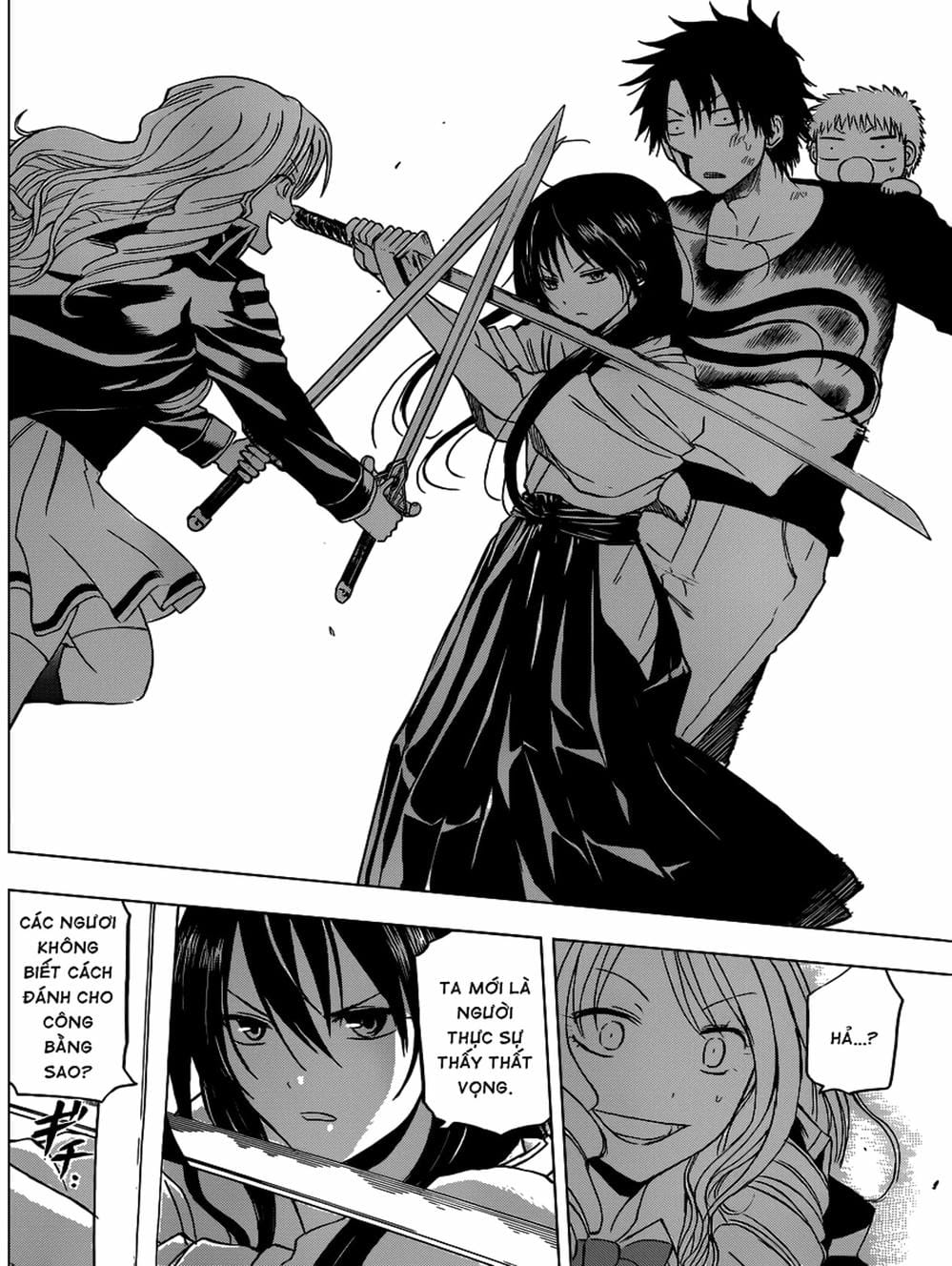 Truyện Tranh Vua Quỷ Beelzebub trang 6