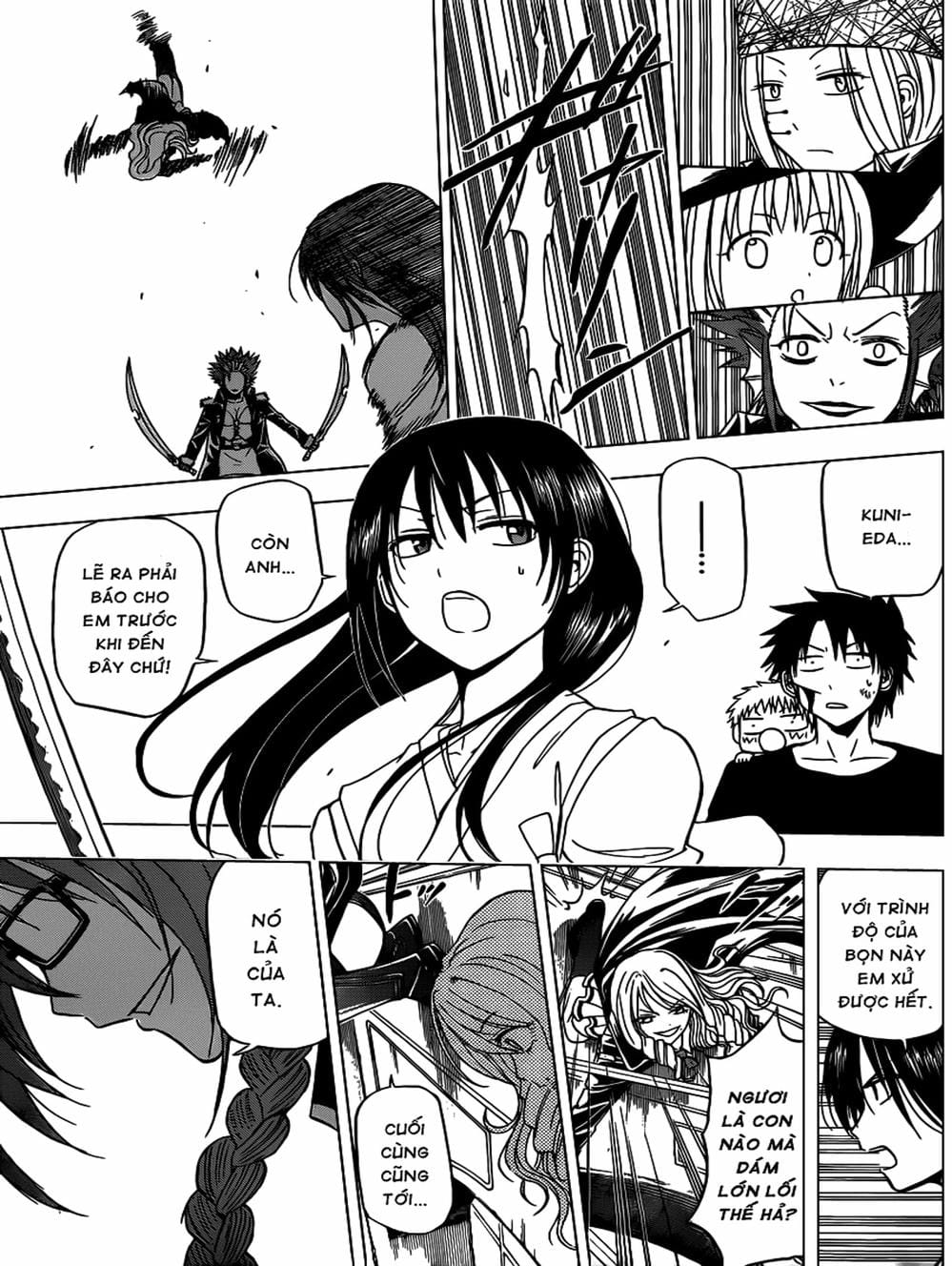 Truyện Tranh Vua Quỷ Beelzebub trang 6