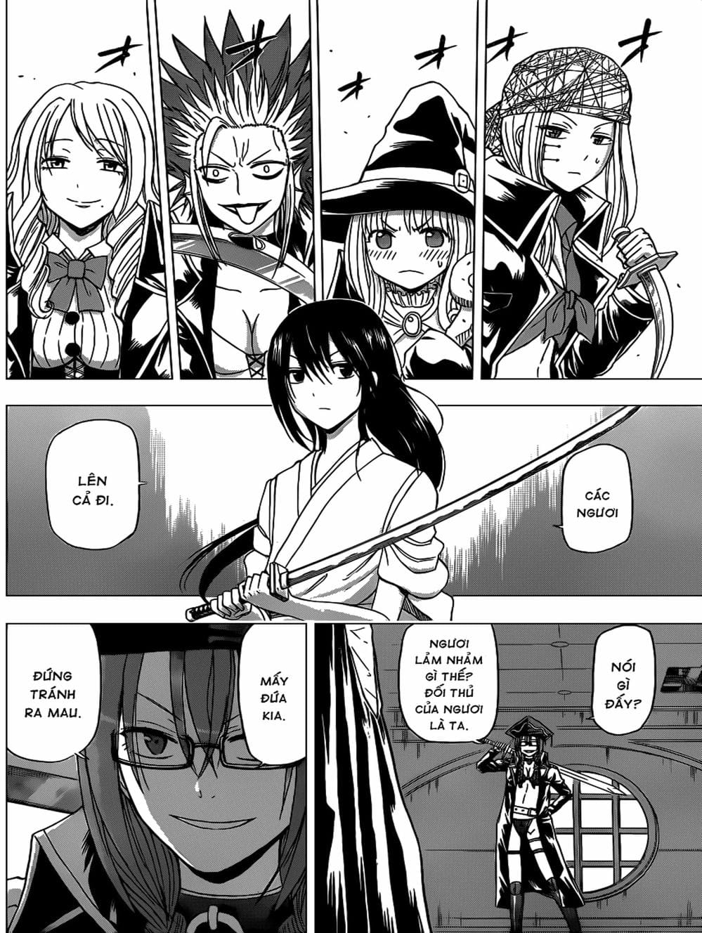 Truyện Tranh Vua Quỷ Beelzebub trang 6