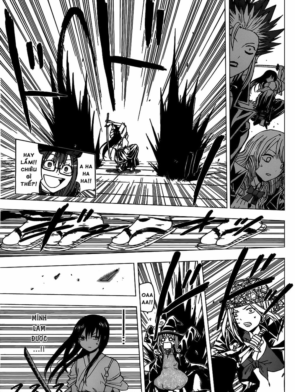 Truyện Tranh Vua Quỷ Beelzebub trang 6