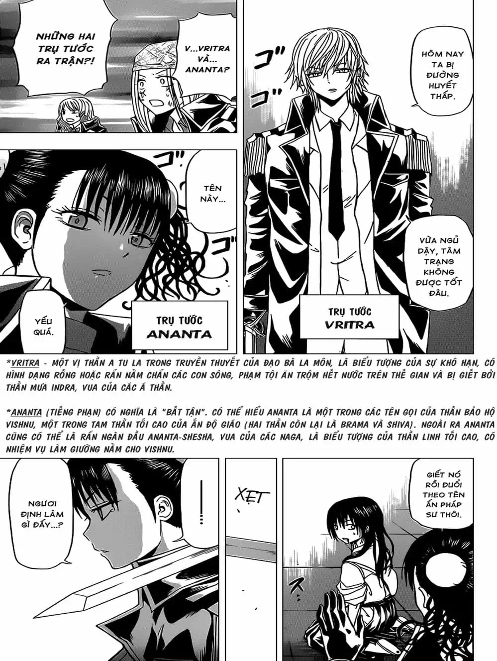 Truyện Tranh Vua Quỷ Beelzebub trang 6