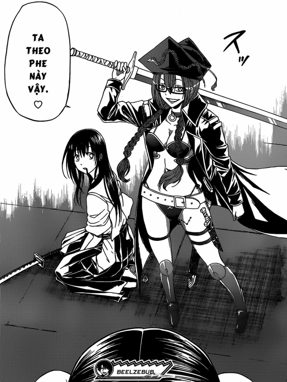 Truyện Tranh Vua Quỷ Beelzebub trang 6