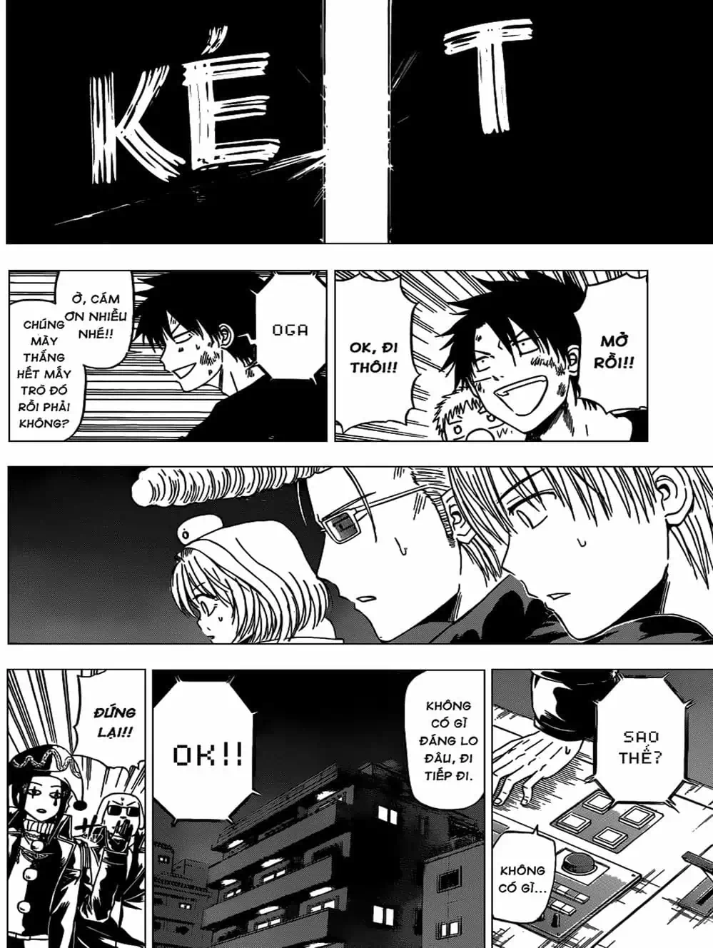 Truyện Tranh Vua Quỷ Beelzebub trang 6