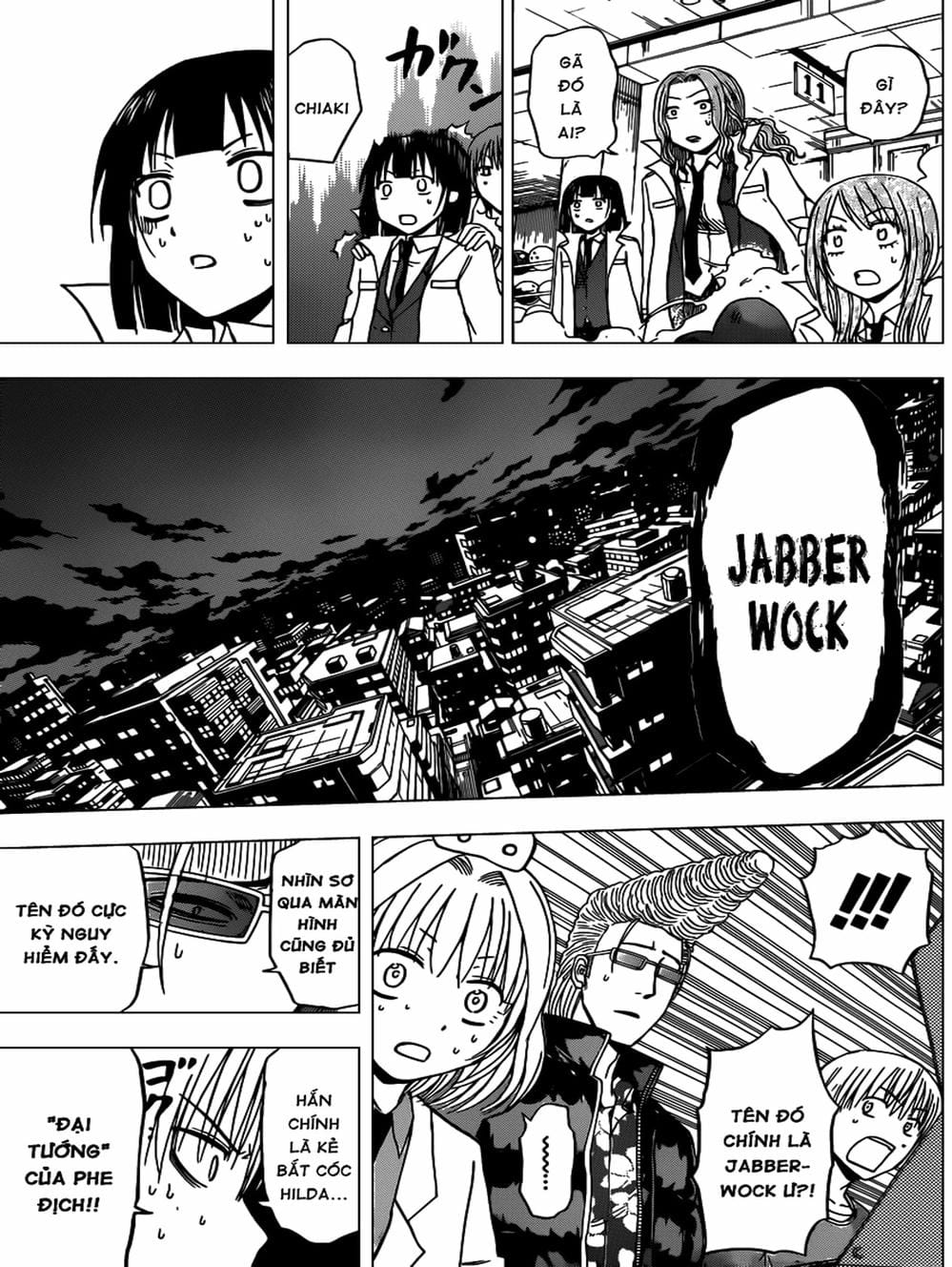 Truyện Tranh Vua Quỷ Beelzebub trang 6