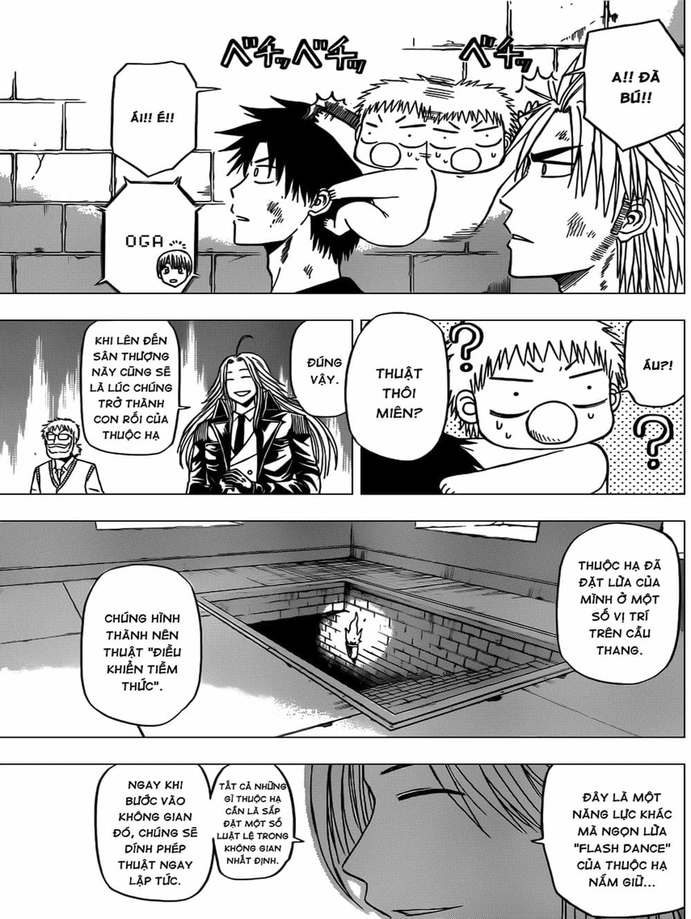 Truyện Tranh Vua Quỷ Beelzebub trang 6