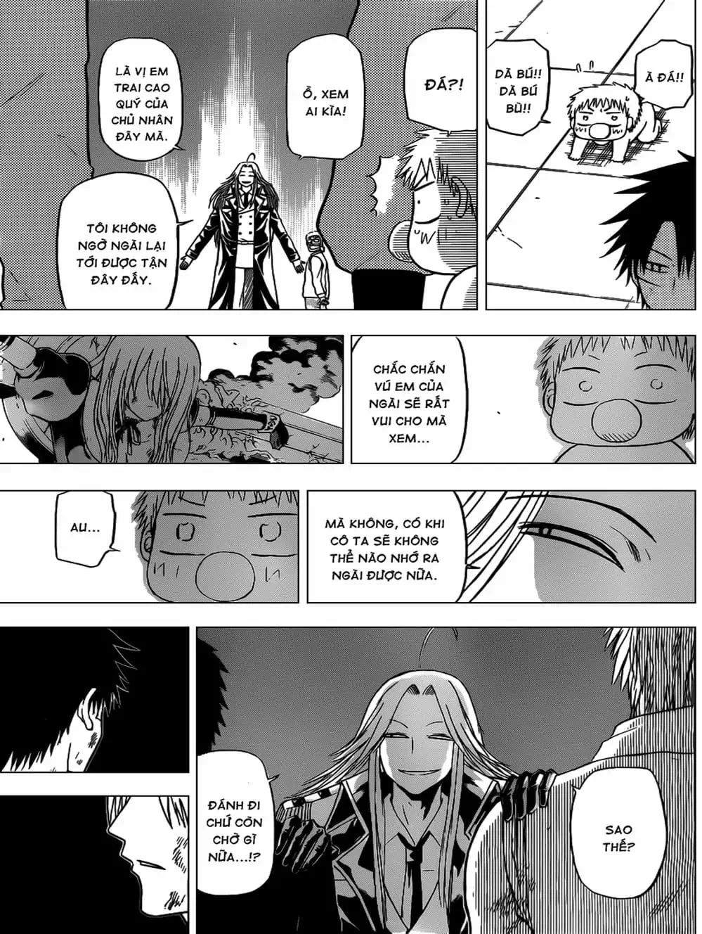 Truyện Tranh Vua Quỷ Beelzebub trang 6