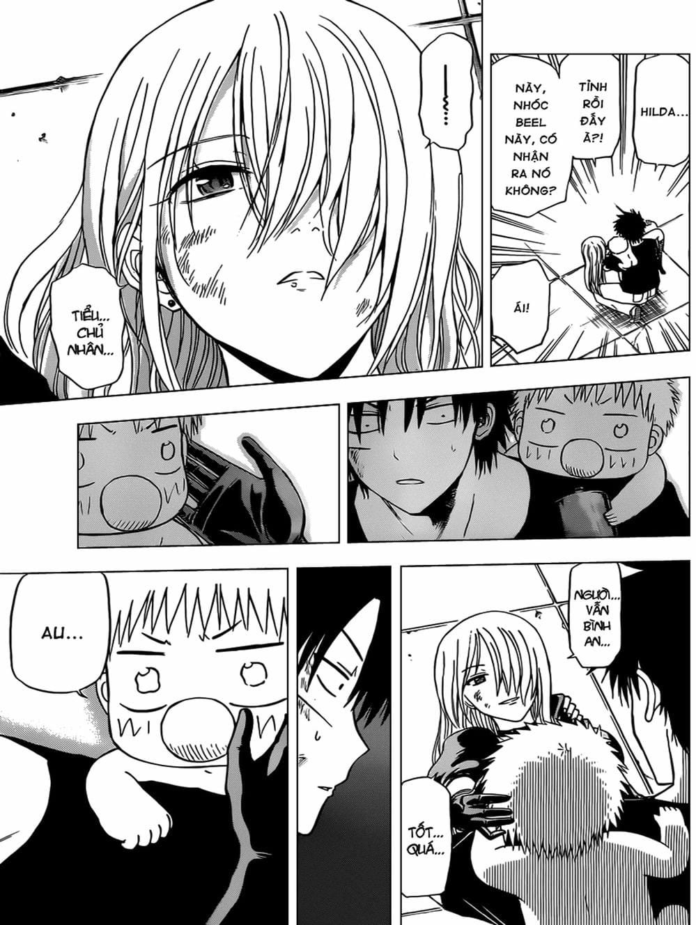 Truyện Tranh Vua Quỷ Beelzebub trang 6