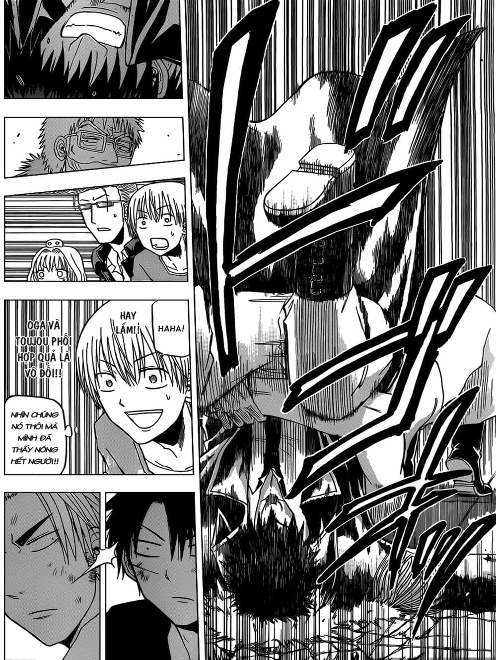 Truyện Tranh Vua Quỷ Beelzebub trang 6