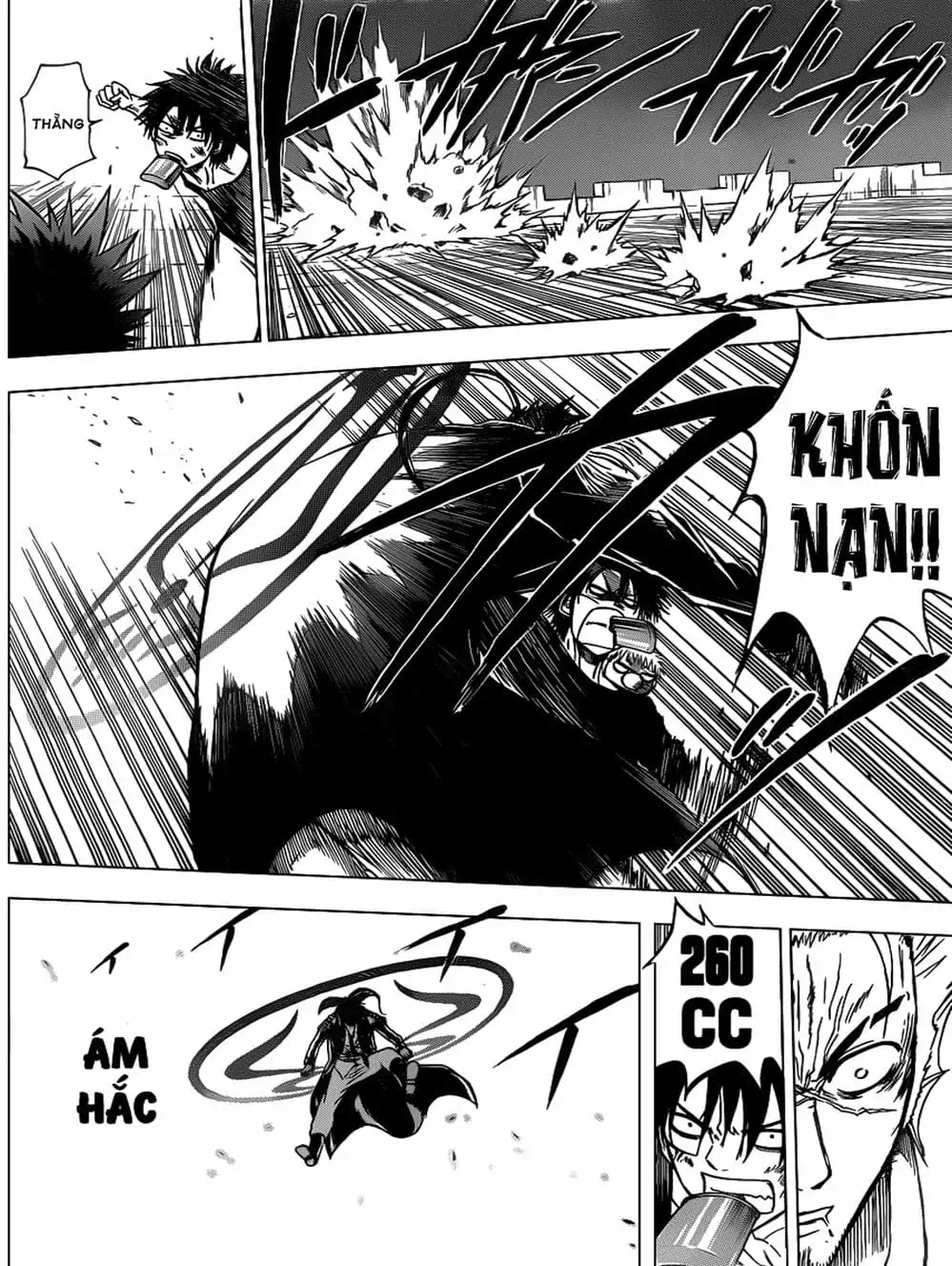 Truyện Tranh Vua Quỷ Beelzebub trang 6