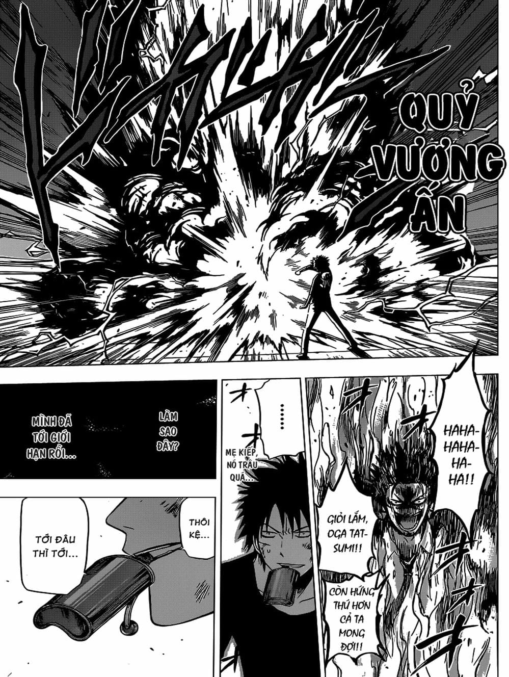 Truyện Tranh Vua Quỷ Beelzebub trang 6