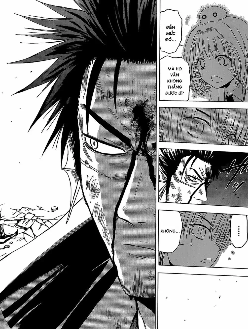 Truyện Tranh Vua Quỷ Beelzebub trang 6