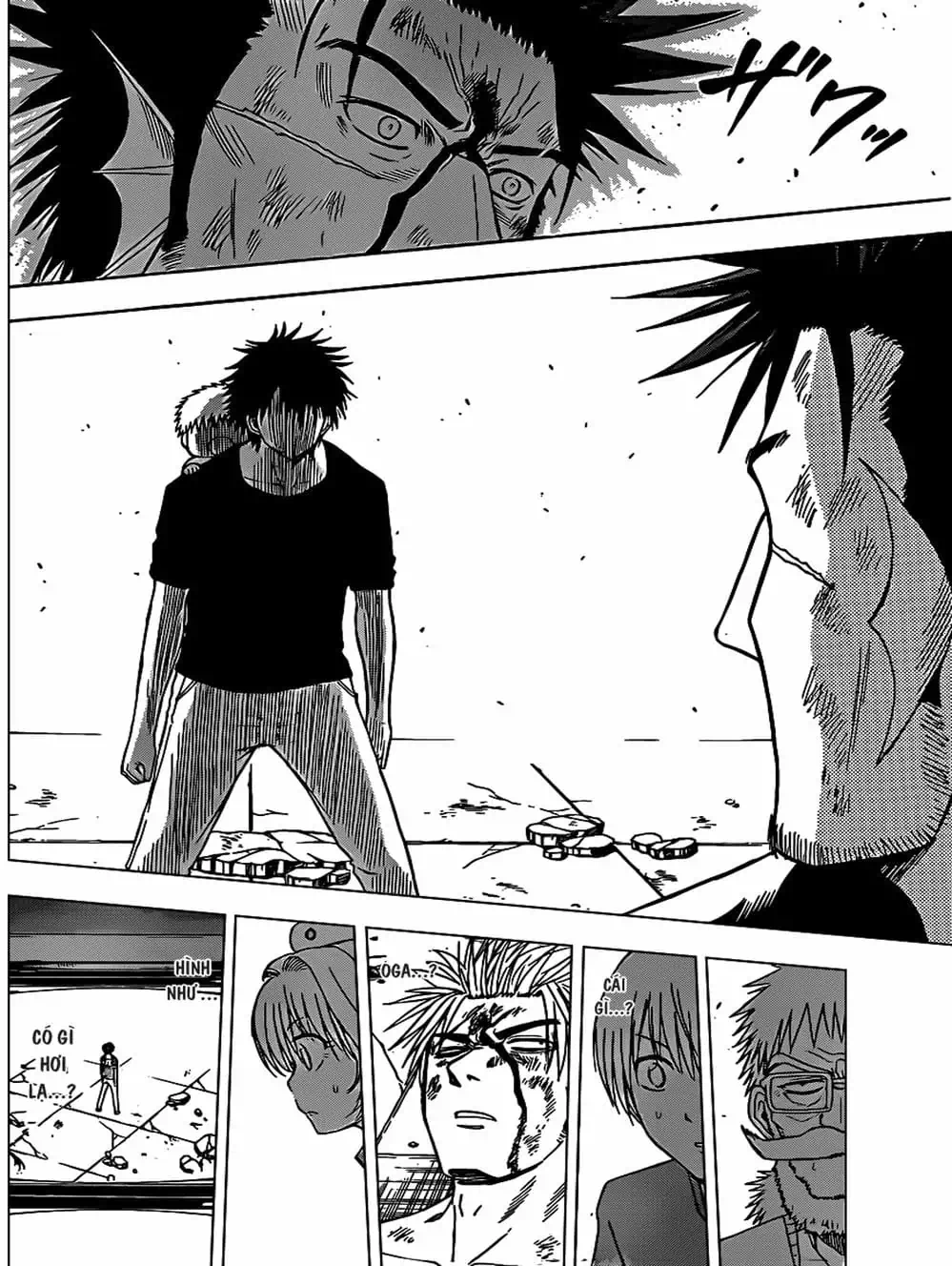 Truyện Tranh Vua Quỷ Beelzebub trang 6