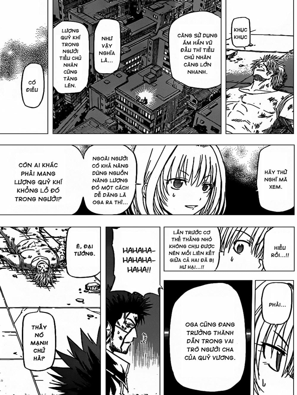 Truyện Tranh Vua Quỷ Beelzebub trang 6