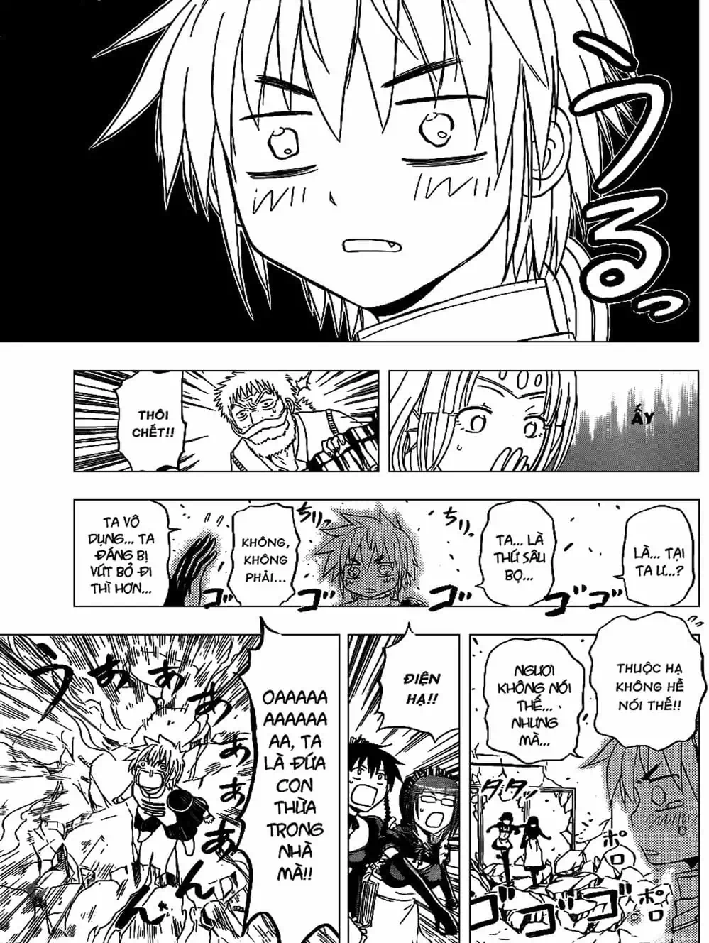 Truyện Tranh Vua Quỷ Beelzebub trang 6