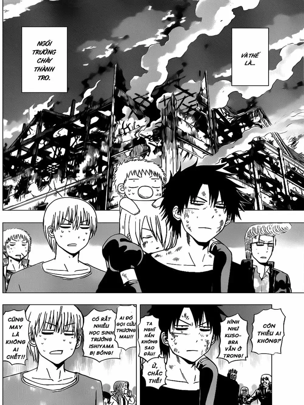 Truyện Tranh Vua Quỷ Beelzebub trang 6