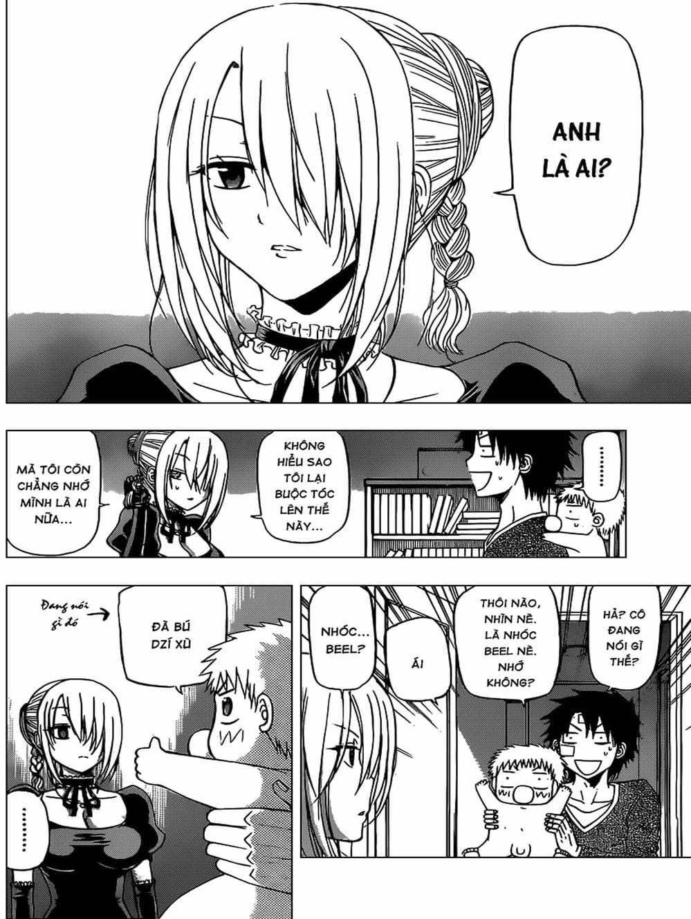 Truyện Tranh Vua Quỷ Beelzebub trang 6