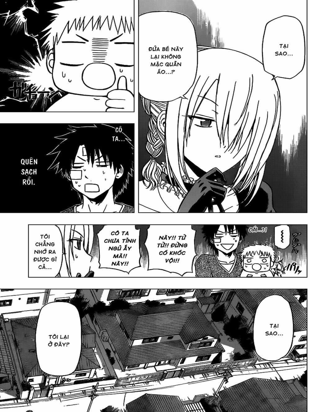 Truyện Tranh Vua Quỷ Beelzebub trang 6