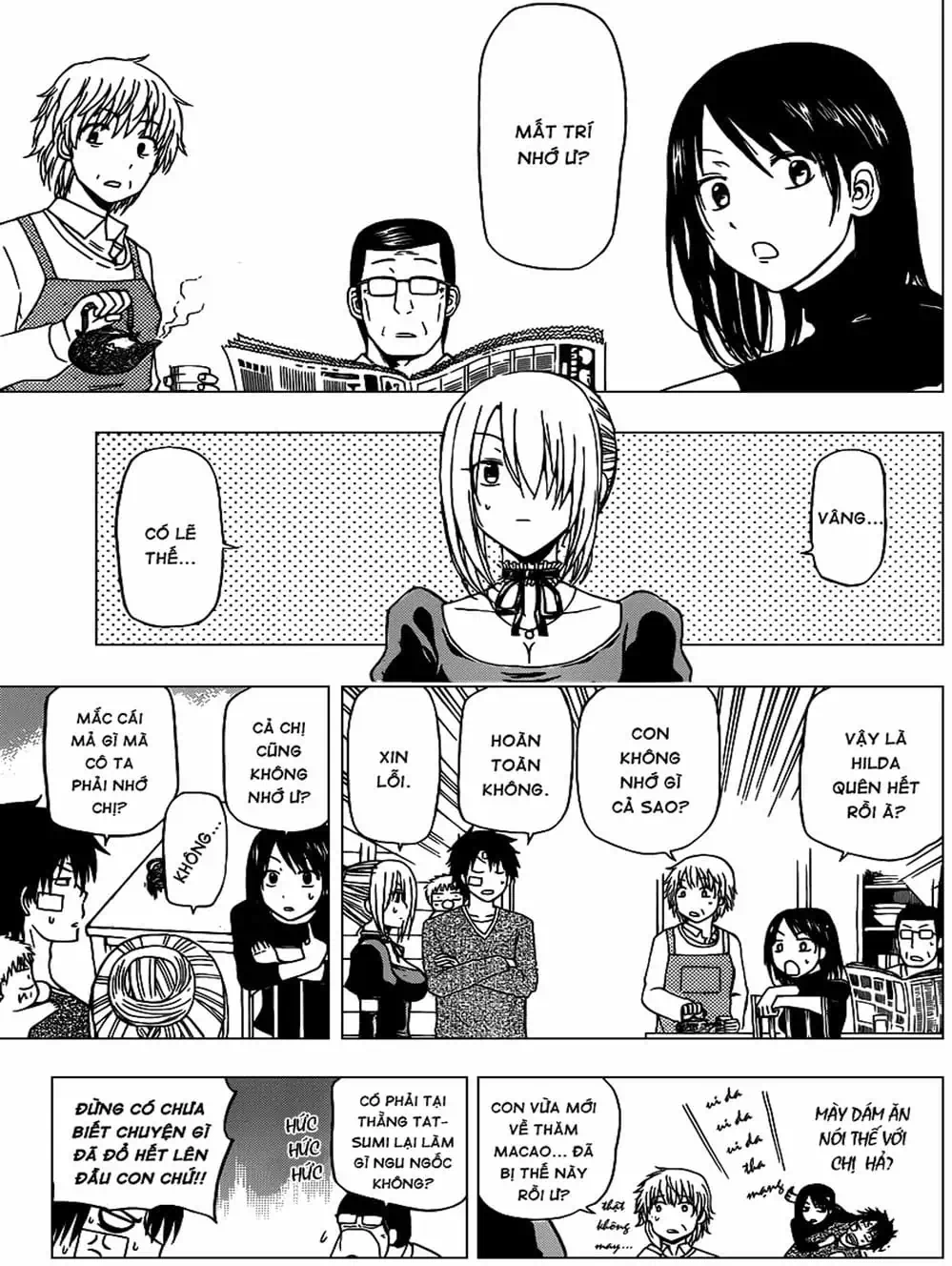 Truyện Tranh Vua Quỷ Beelzebub trang 6