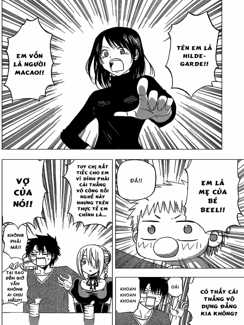 Truyện Tranh Vua Quỷ Beelzebub trang 6