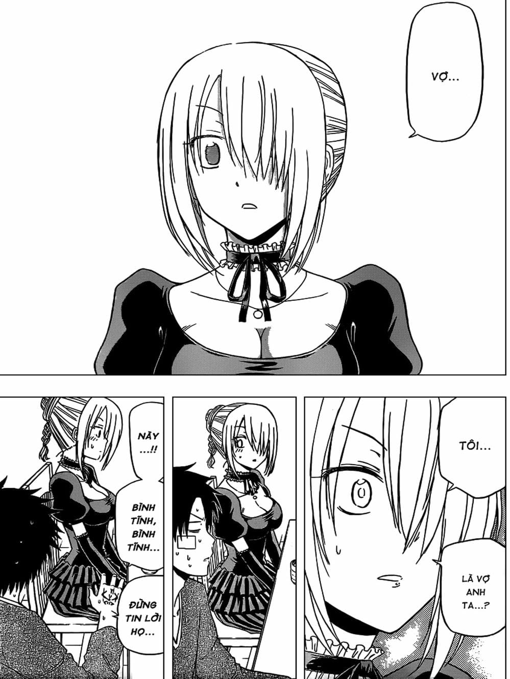 Truyện Tranh Vua Quỷ Beelzebub trang 6