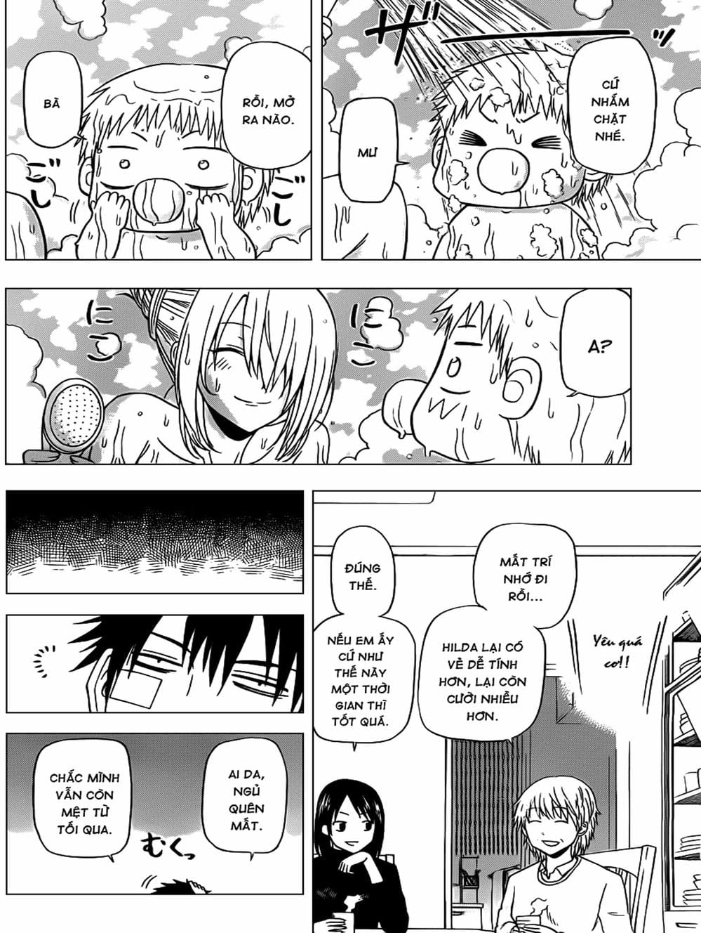 Truyện Tranh Vua Quỷ Beelzebub trang 6