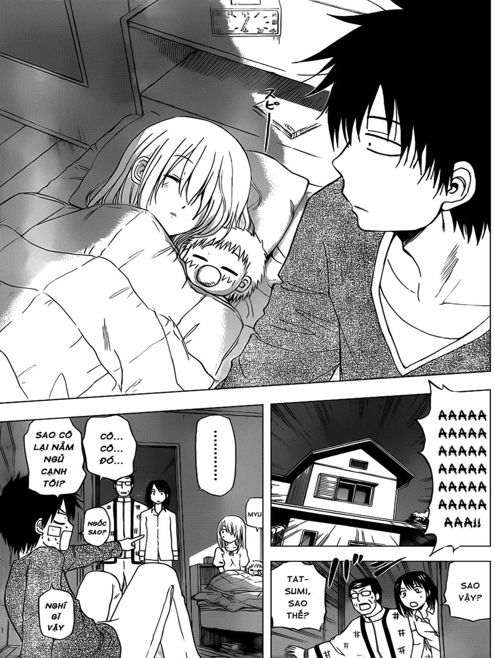 Truyện Tranh Vua Quỷ Beelzebub trang 6