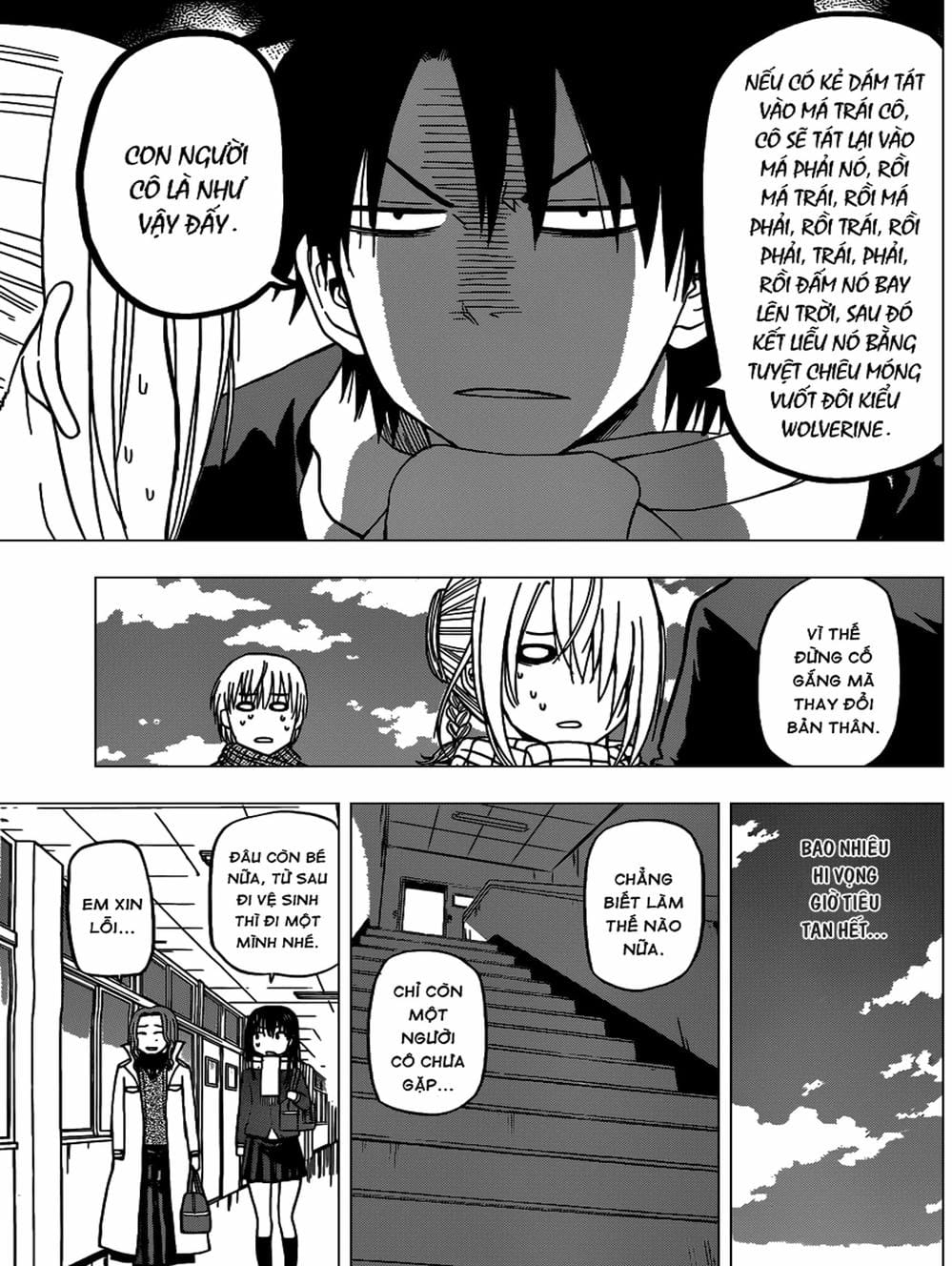 Truyện Tranh Vua Quỷ Beelzebub trang 6