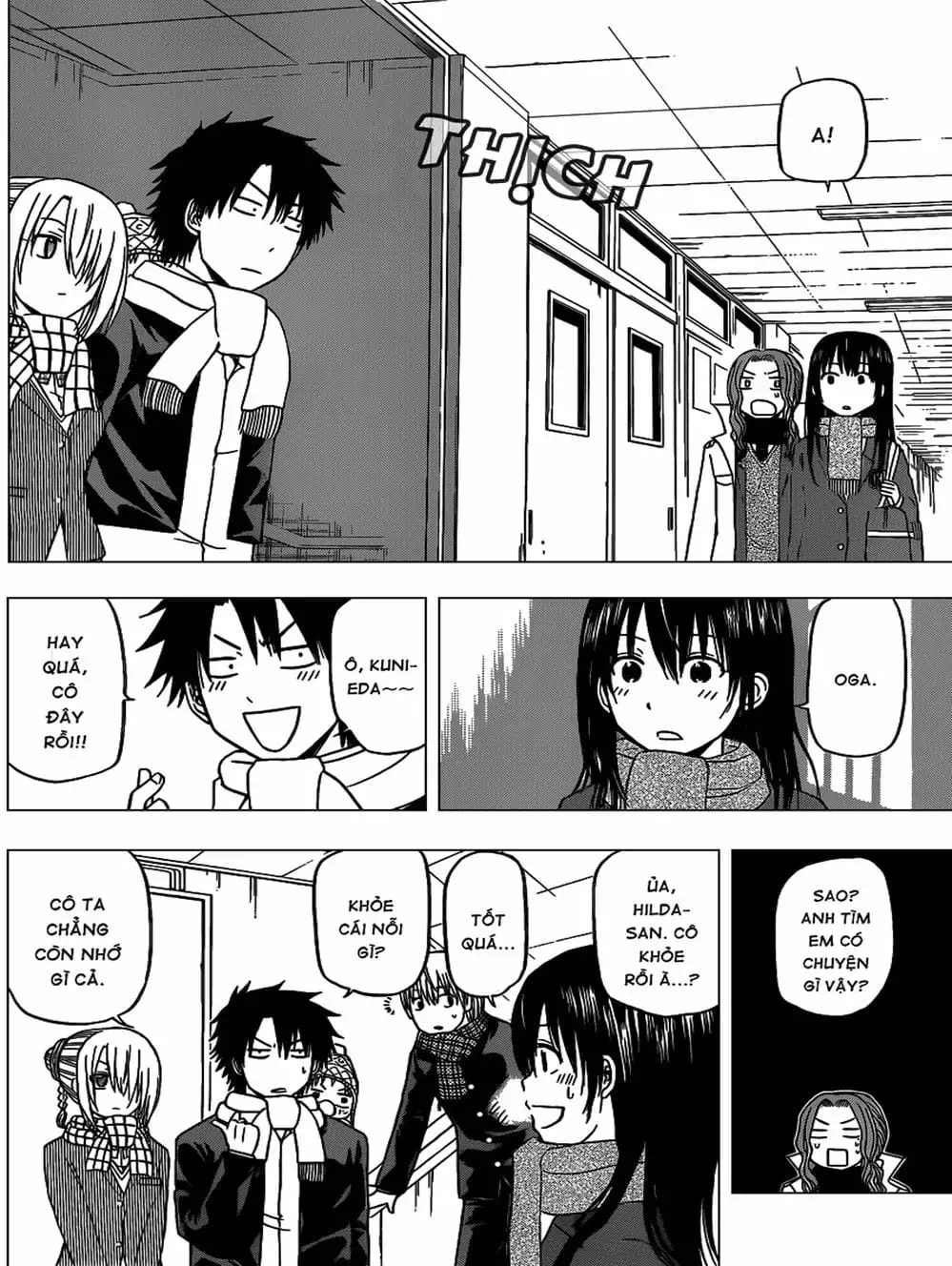 Truyện Tranh Vua Quỷ Beelzebub trang 6