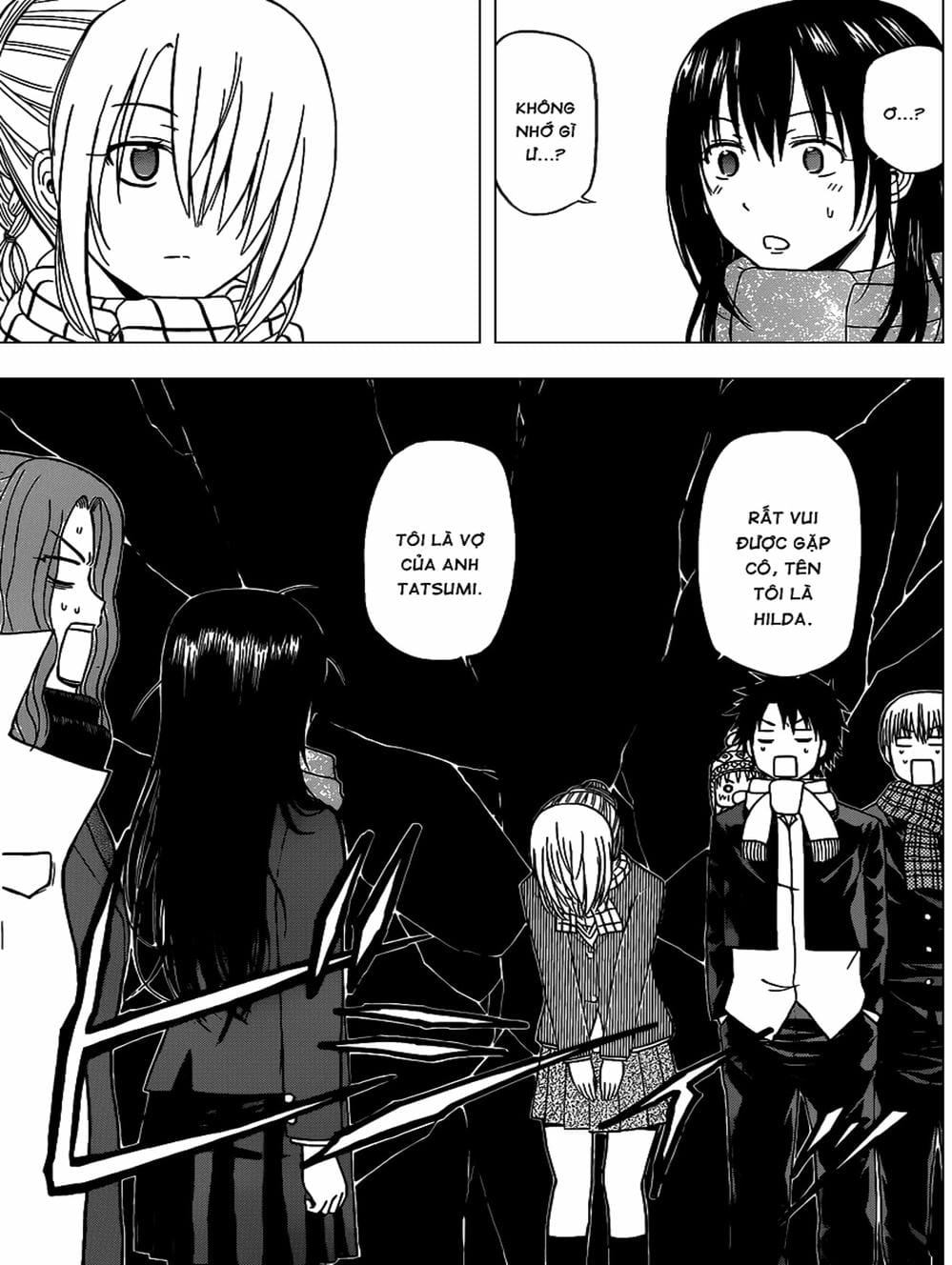 Truyện Tranh Vua Quỷ Beelzebub trang 6