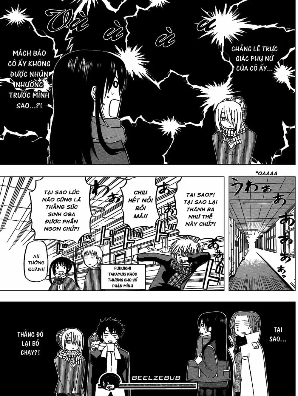 Truyện Tranh Vua Quỷ Beelzebub trang 6