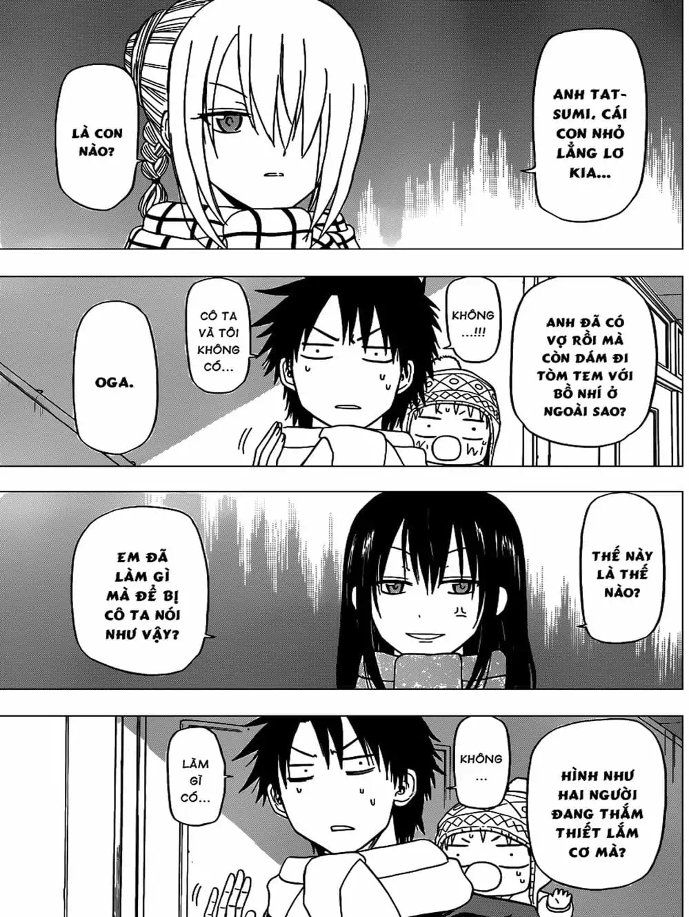 Truyện Tranh Vua Quỷ Beelzebub trang 6